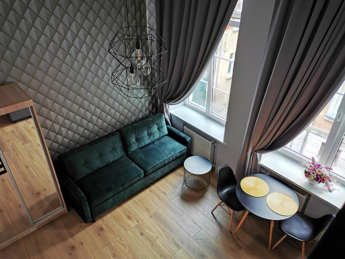 Old Town Loft Leilighet Klaipėda Eksteriør bilde