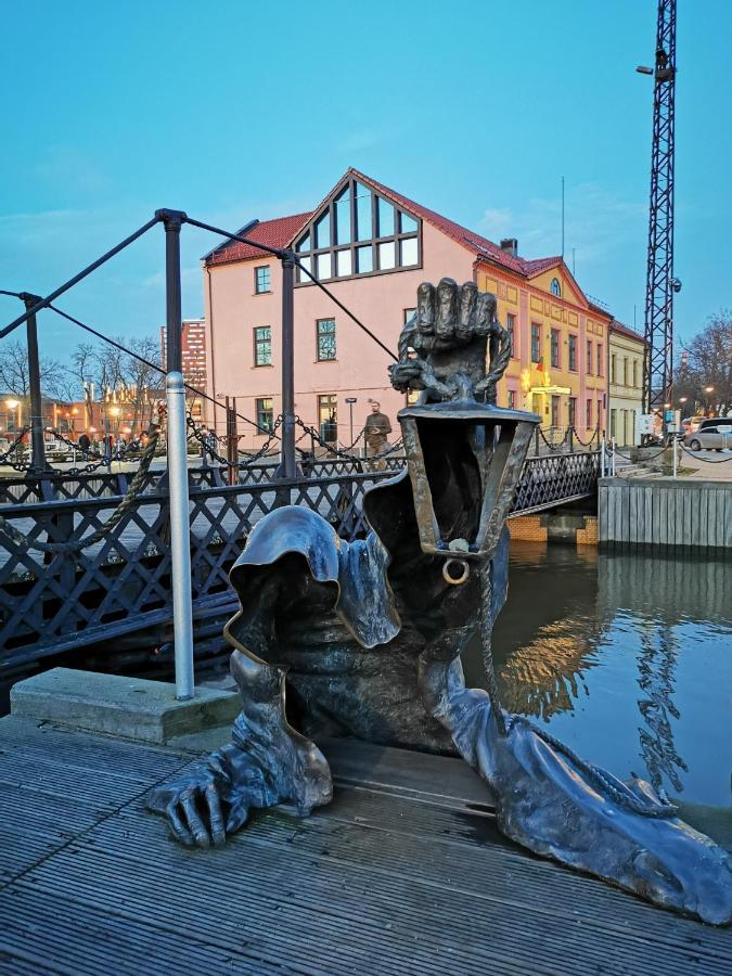 Old Town Loft Leilighet Klaipėda Eksteriør bilde