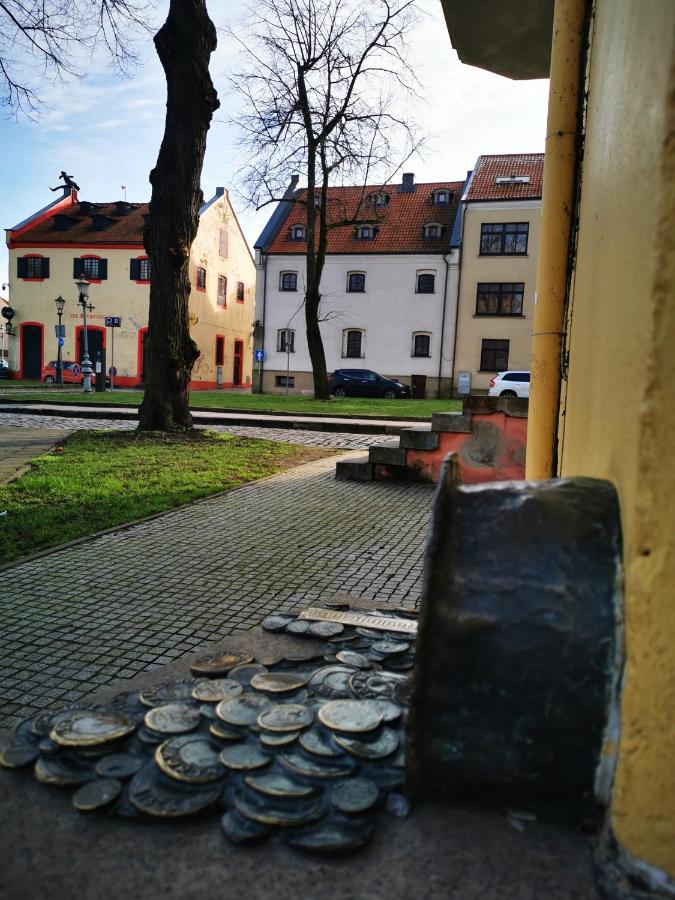 Old Town Loft Leilighet Klaipėda Eksteriør bilde