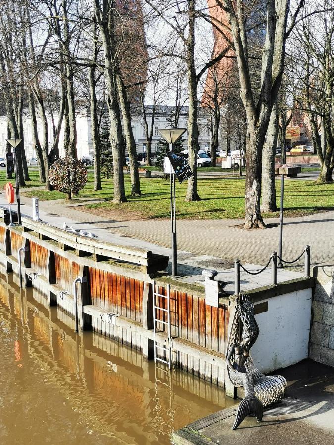 Old Town Loft Leilighet Klaipėda Eksteriør bilde