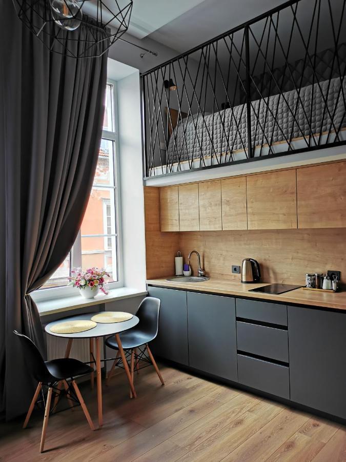 Old Town Loft Leilighet Klaipėda Eksteriør bilde