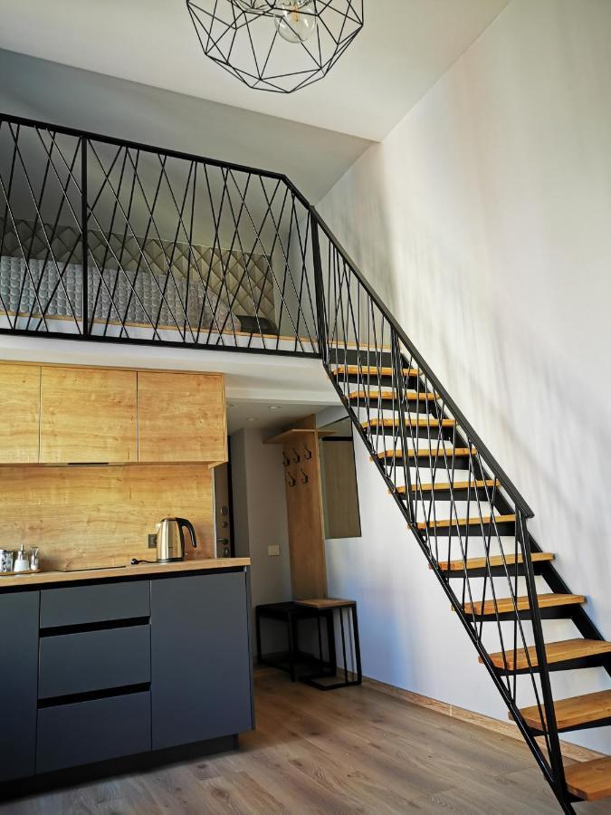 Old Town Loft Leilighet Klaipėda Eksteriør bilde